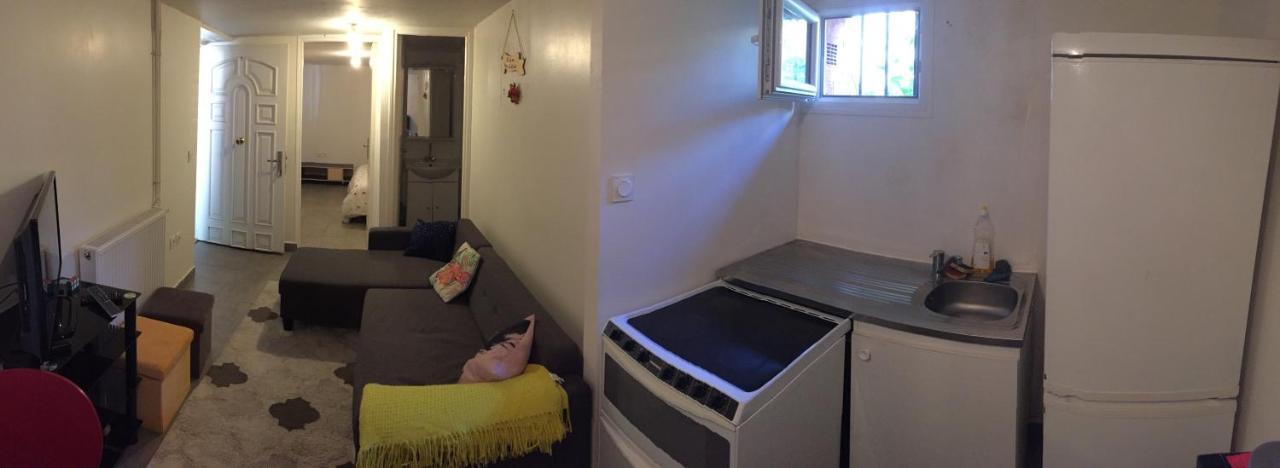 Nid Calme Nord Paris Apartment Pierrefitte-sur-Seine Ngoại thất bức ảnh